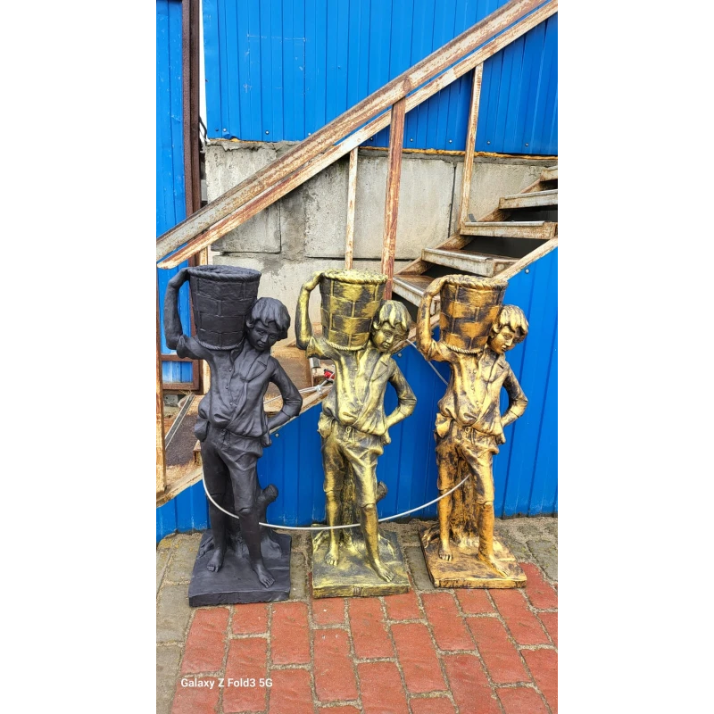 Фигура из бетона "человечки" 